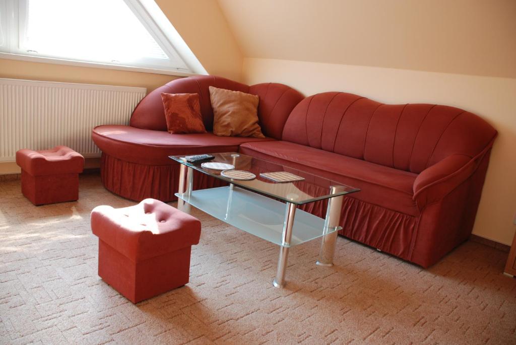شقة Veltrusy  في Apartman Koi الغرفة الصورة